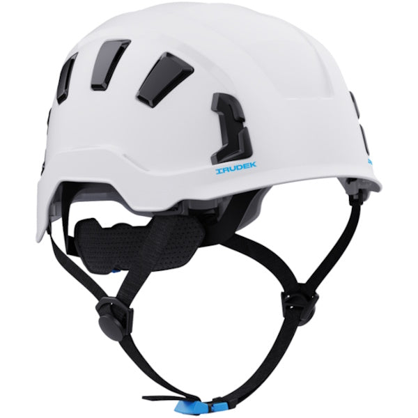 IRUDEK ELMETTO MOD. OREKA II PER LAVORI IN QUOTA EN 397 COLORE BIANCO