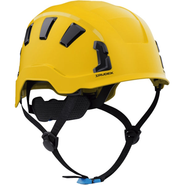 IRUDEK ELMETTO MOD. OREKA II PER LAVORI IN QUOTA EN 397 COLORE GIALLO