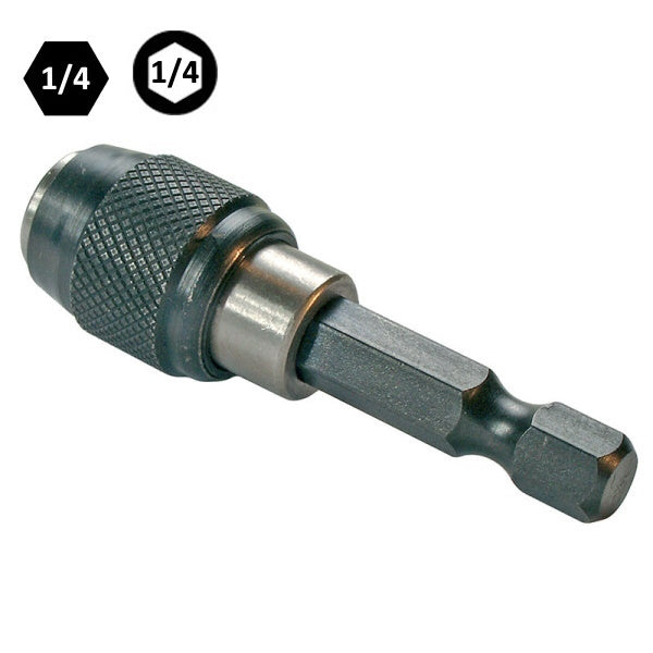 FERMEC PORTAINSERTI BITS MAGNETICO A SGANCIO RAPIDO DA 1/4" MM51