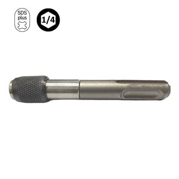 FERMEC PORTAINSERTI BITS MAGNETICO LUNGO MM80 E ATTACCO SDS-PLUS*