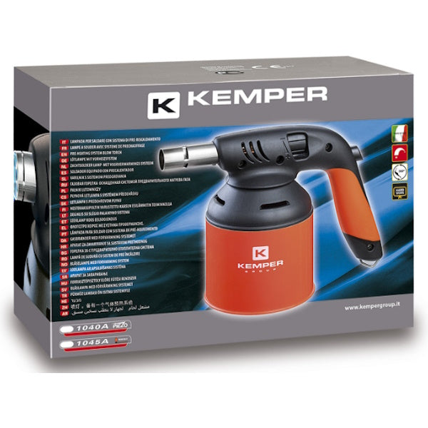 KEMPER LAMPADA SALDATORE A CARTUCCIA MOD. TOP LINE