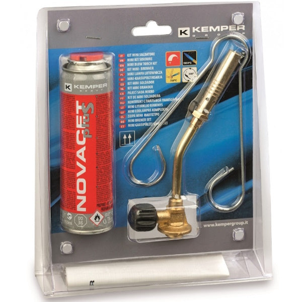 KEMPER MINI SALDATORE CON MINI BOMBOLA NOVACET PLUS DA ML110