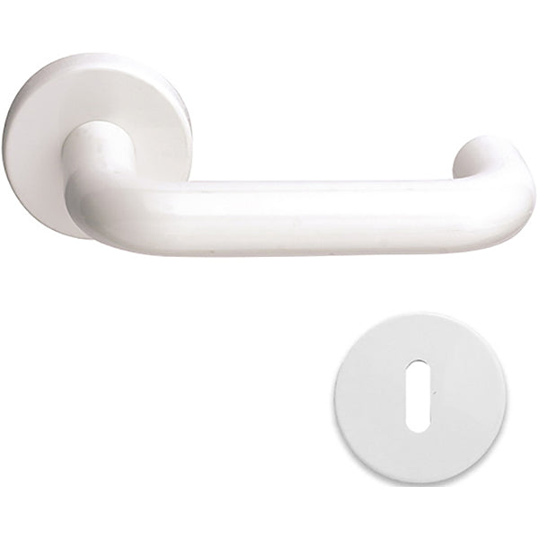 COTTALI MOON MANIGLIA PER PORTA ROSETTA + BOCCHETTA IN PLASTICA