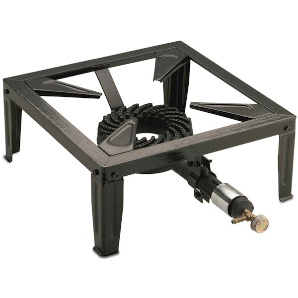 KEMPER FORNELLONE A GAS IN GHISA 4 PIEDI