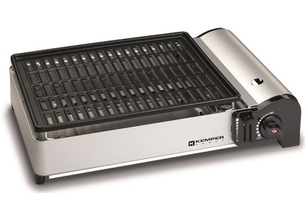 KEMPER SMART BARBECUE PORTATILE A GAS