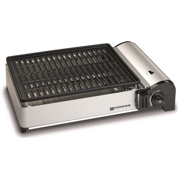 KEMPER SMART BARBECUE PORTATILE A GAS