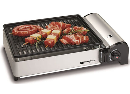 KEMPER SMART BARBECUE PORTATILE A GAS