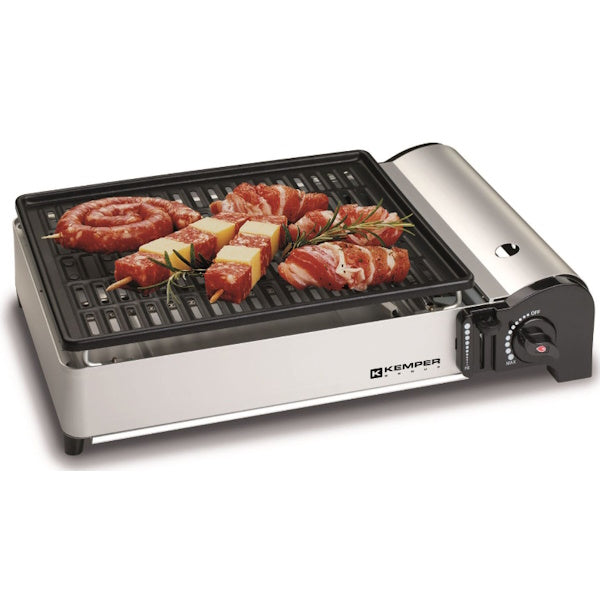 KEMPER SMART BARBECUE PORTATILE A GAS