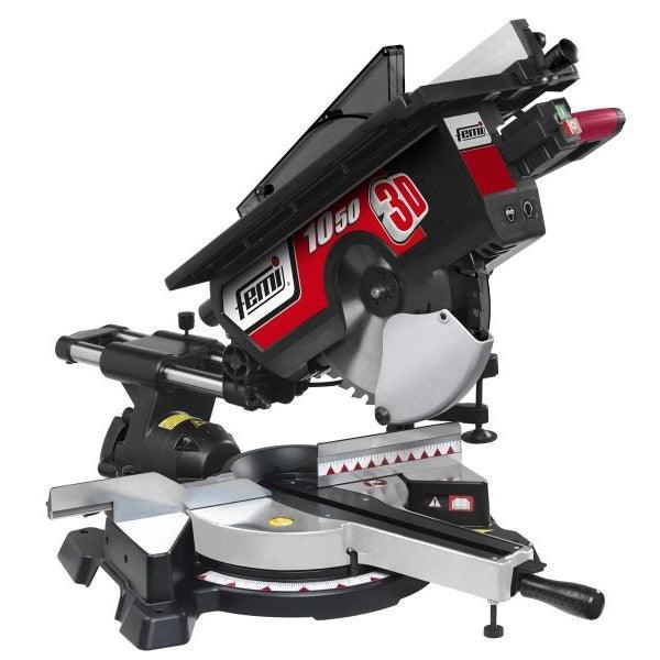 FEMI TRONCATRICE RADIALE PER LEGNO ART.1050 3D 1800W CON LAMA MM305