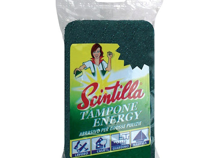 SCINTILLA TAMPONE AD ALTA ABRASIVITA' ENERGY PER PULIZIE