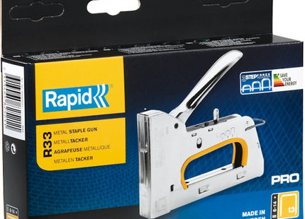 RAPID GRAFFATRICE MANUALE PRO R33 ERGO PER GRAFFE N.13/6-14