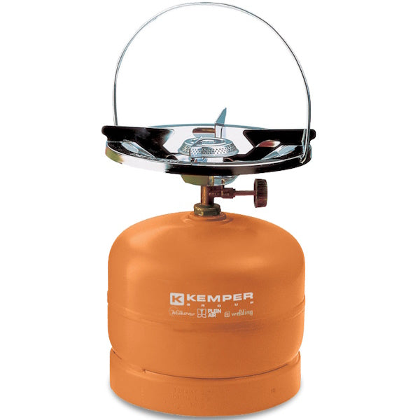 KEMPER FORNELLINO DA CAMPEGGIO PER BOMBOLA GAS