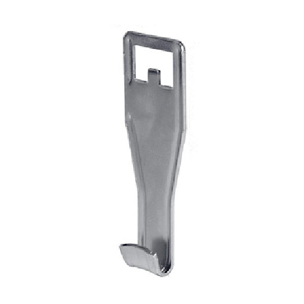 BOLIS GANCIO MOBILE ZINCATO PER TAPPARELLE IN PLASTICA CONF.PZ10