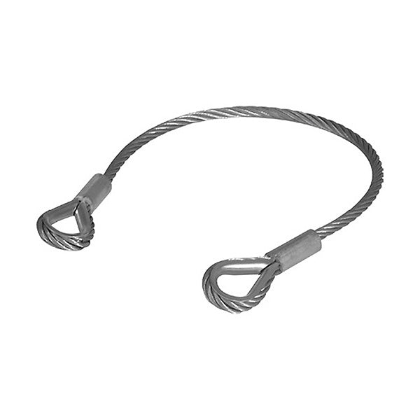 COMUNELLO FUNE DI SICUREZZA PER ANTE BATTENTI ZINCATA ART.195