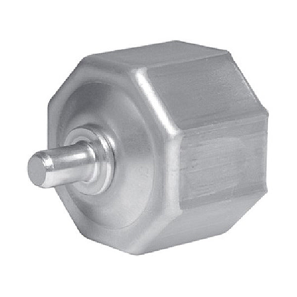 BOLIS CALOTTA CON PERNO BOMBATA PER RULLO TAPPARELLE OTTAGONALE