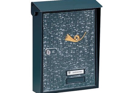 SILMEC CASSETTA POSTALE MOD. S90 RUSTICA CON TROMBA