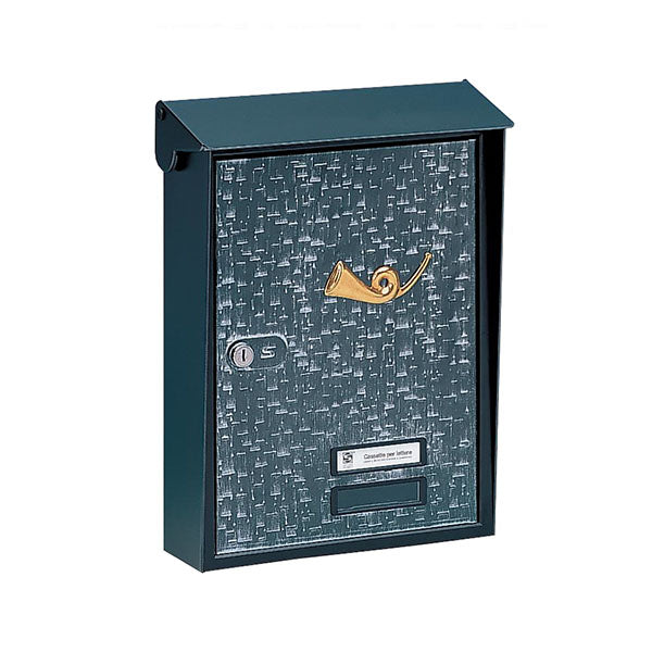 SILMEC CASSETTA POSTALE MOD. S90 RUSTICA CON TROMBA
