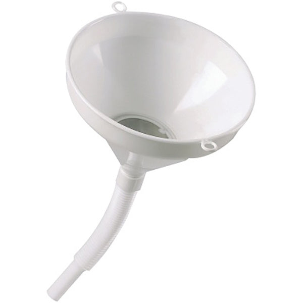 MOBIL PLASTIC IMBUTO CON TUBO FLESSIBILE E FILTRO BIANCO DIAMETRO CM26