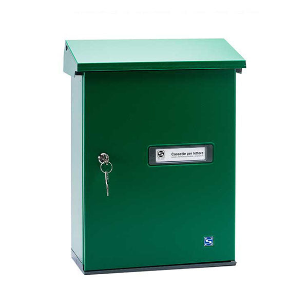 SILMEC CASSETTA POSTALE MOD. SERENISSIMA COLORE VERDE