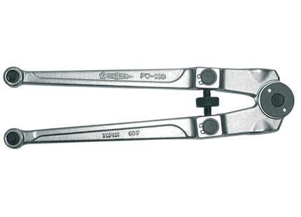 FINAT CHIAVE A COMPASSO VARIABILE CON APERTURA MM18-100 MOD. PW