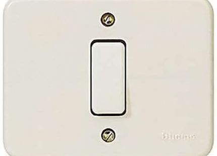 BTICINO DOMINO DEVIATORE UNIPOLARE 6A AVORIO