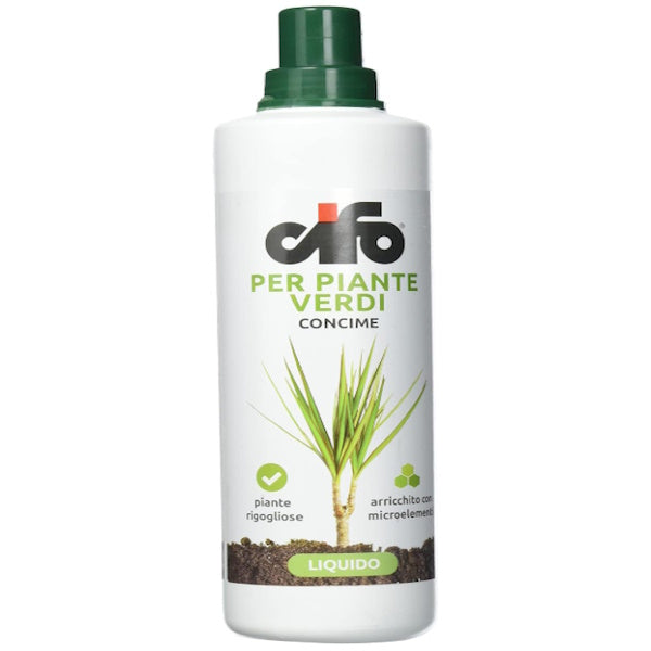 CIFO CONCIME LIQUIDO PER PIANTE VERDI LT.1