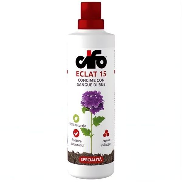 CIFO ECLAT 15 CONCIME LIQUIDO CON SANGUE DI BUE LT1