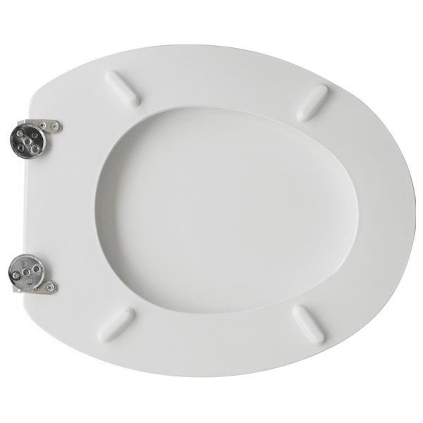 DIANFLEX SEDILE WC UNIVERSALE MODELLO MILANO BIANCO