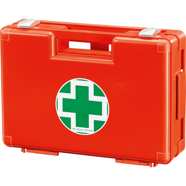 VALIGETTA DI PRIMO SOCCORSO COLORE ARANCIONE ART. MED P2*