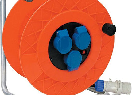 FME TAMBURO AVVOLGICAVO PRESE CEE CON CAVO MT30 230V