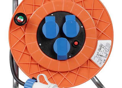 FME TAMBURO AVVOLGICAVO PRESE CEE CON CAVO MT30 230V
