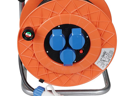 FME TAMBURO AVVOLGICAVO PRESE CEE CON CAVO MT30 230V