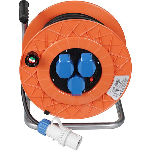 FME TAMBURO AVVOLGICAVO PRESE CEE CON CAVO MT30 230V