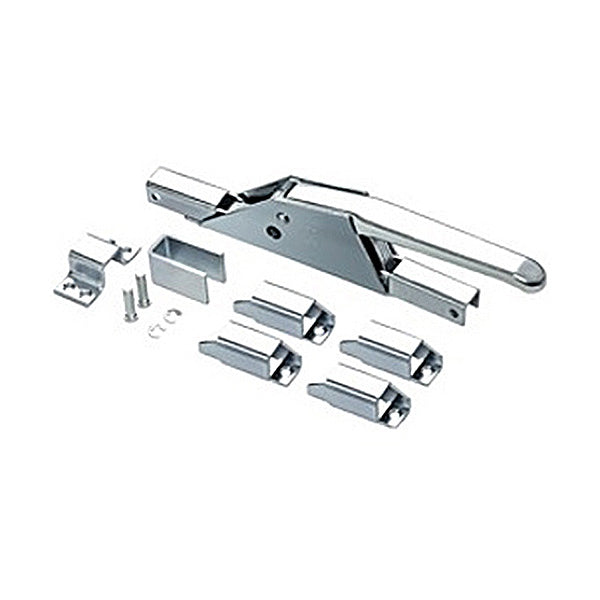 COMUNELLO CARIGLIONE "CAR" PER ASTE MM14X14 ART.680 ZINCATO