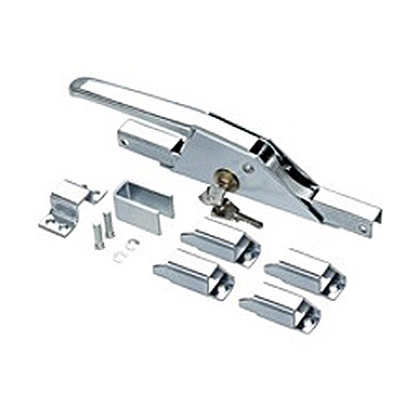 COMUNELLO CARIGLIONE "CAR" CON CILINDRO PER ASTE MM14X14 ART.682 ZINCATO