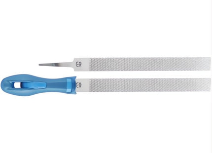 PFERD RASPA PIATTA PER LEGNO CON MANICO ART. PF1512 MM250 TAGLIO 2