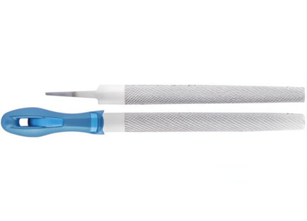 PFERD RASPA MEZZATONDA PER LEGNO CON MANICO ART. PF1552 MM250 TAGLIO 2