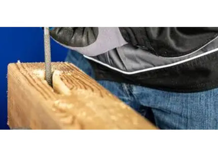 PFERD RASPA TONDA PER LEGNO CON MANICO ART.1562 MM250 TAGLIO 2