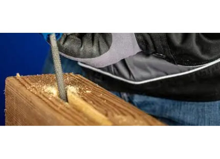 PFERD RASPA TONDA PER LEGNO CON MANICO ART.1562 MM250 TAGLIO 2