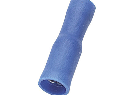 ELEMATIC TERMINALE INNESTO CILINDRICO FEMMINA MMQ.1,5-2,5/4 BLU PZ100