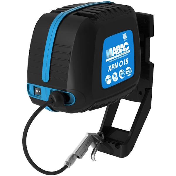 ABAC COMPRESSORE TRASMISSIONE DIRETTA CON AVVOLGITUBO MOD. XPN O15 230V*