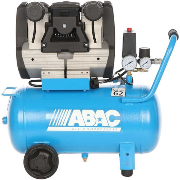 ABAC COMPRESSORE TRASMISSIONE DIRETTA LT24 MOD.POLE POSITION QUIETE OS20