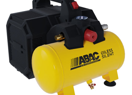 ABAC COMPRESSORE TRASMISSIONE DIRETTA LT 6 MOD. START XT SIL 230V