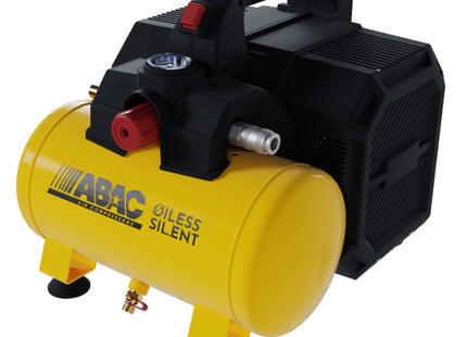 ABAC COMPRESSORE TRASMISSIONE DIRETTA LT 6 MOD. START XT SIL 230V