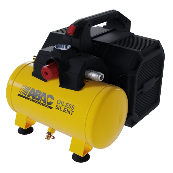 ABAC COMPRESSORE TRASMISSIONE DIRETTA LT 6 MOD. START XT SIL 230V