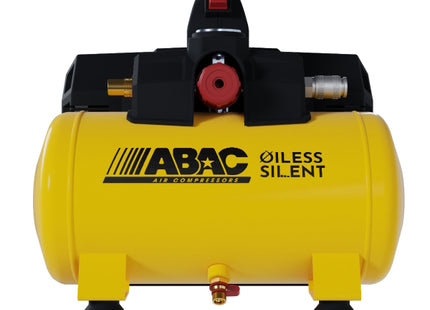ABAC COMPRESSORE TRASMISSIONE DIRETTA LT 6 MOD. START XT SIL 230V