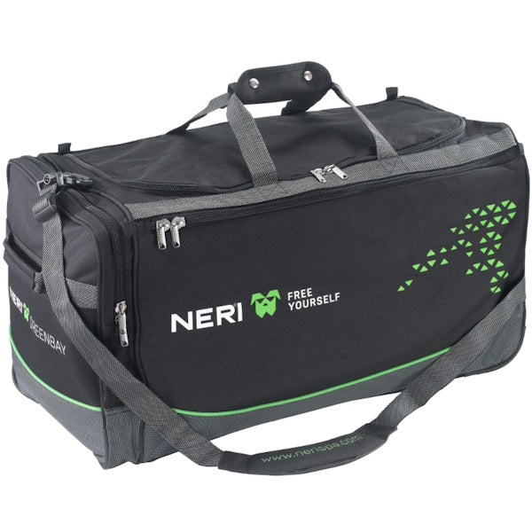 NERI BORSONE GRANDE CON RUOTE E MANIGLIA COLORE NERO