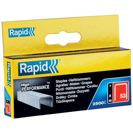 RAPID GRAFFE N.53/ 8MM SCATOLA DA PZ2500