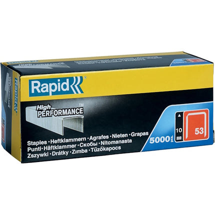 RAPID GRAFFE N.53/10MM SCATOLA DA PZ5000