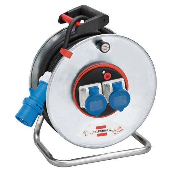 BRENNENSTUHL TAMBURO AVVOLGICAVO GARANT SK CEE 2+BRETEC MT33 230V